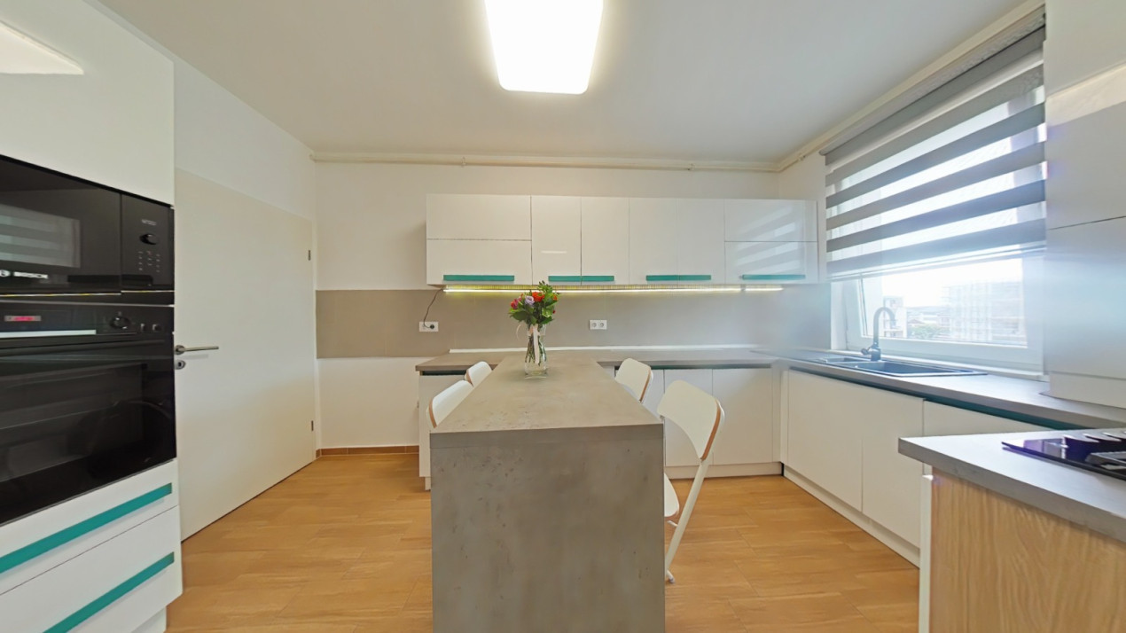  REZERVAT! Apartament 2 cam -Locuință Elegantă 52 mp în Complex Qualis, Brașov
