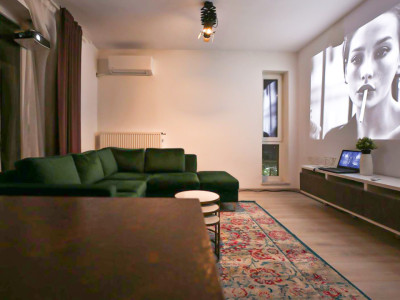 Apartament Kasper! Coresi Mall! Ultrafinisat! Comision 0%!