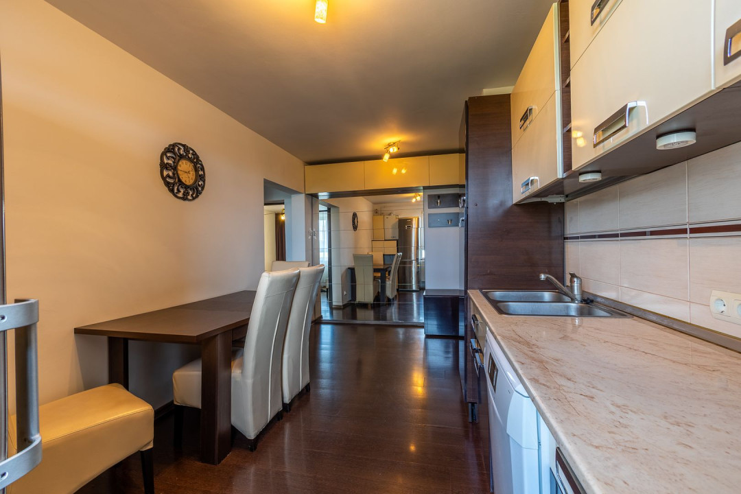 Zona Planete, apartament 2 camere, renovat.