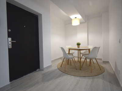 Apartament 2 camere, , bloc nou, loc de parcare, recent mobilat spre inchiriere
