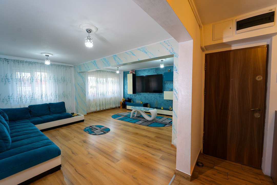 Apartament  91,5 mp, Semaforului