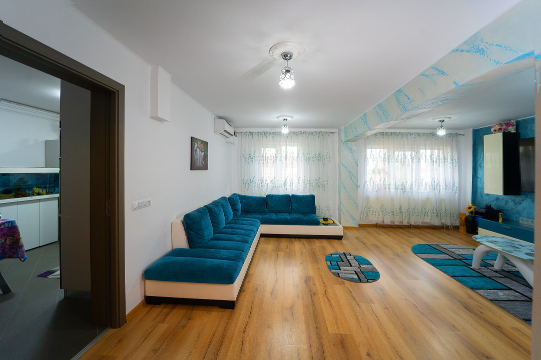 Apartament  91,5 mp, Semaforului