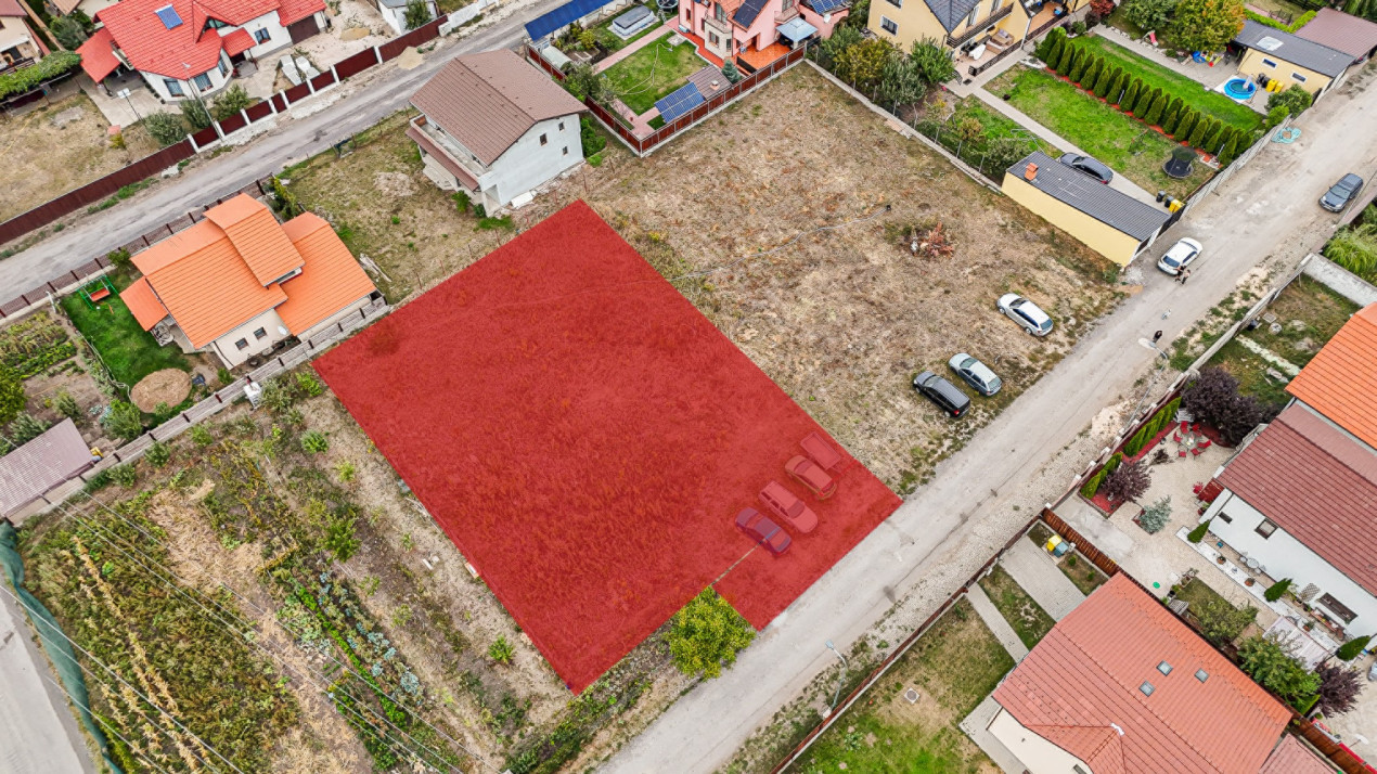 Teren Constructii, PUZ, 949 mp, Strada Primaverii - Sanpetru