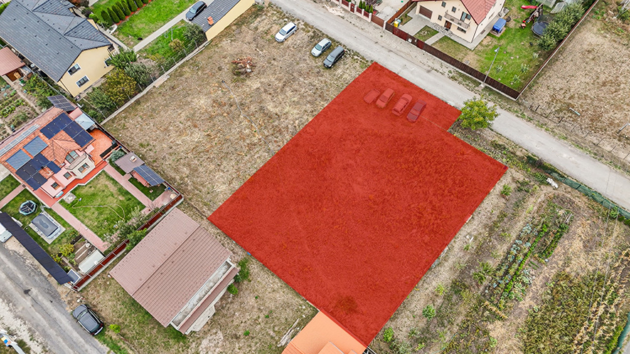 Teren Constructii, PUZ, 949 mp, Strada Primaverii - Sanpetru