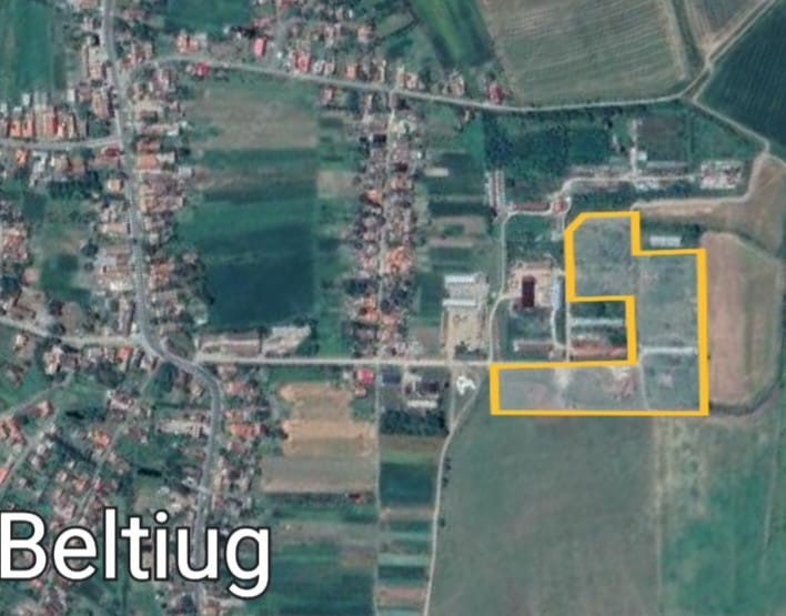 Teren Constructii Intravilan Industrial Comasat 100%