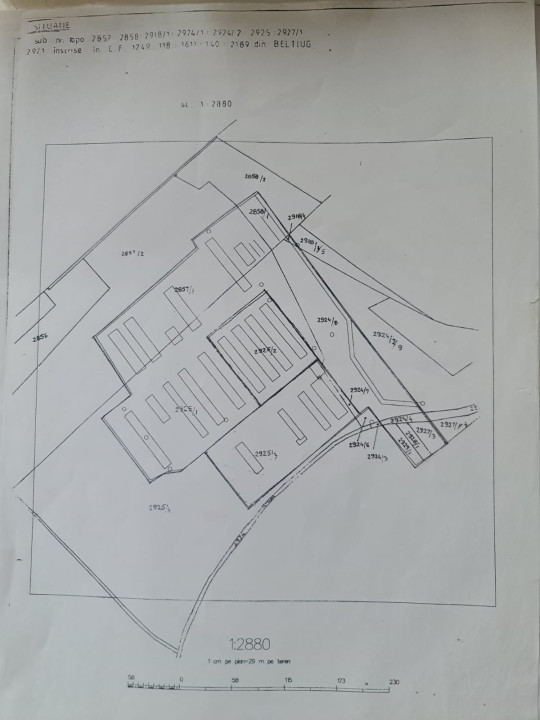 Teren Constructii Intravilan Industrial Comasat 100%