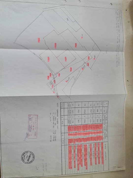 Teren Constructii Intravilan Industrial Comasat 100%