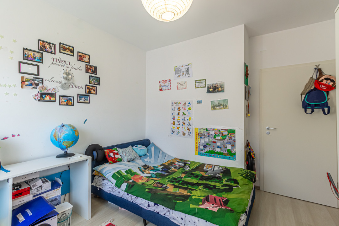 Apartament 3 camere, decomandat. Etaj 2 - Comision 0%, Sanpetru Residence