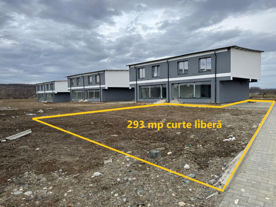 Casa tip duplex de vanzare zona Tropini-Rasinari