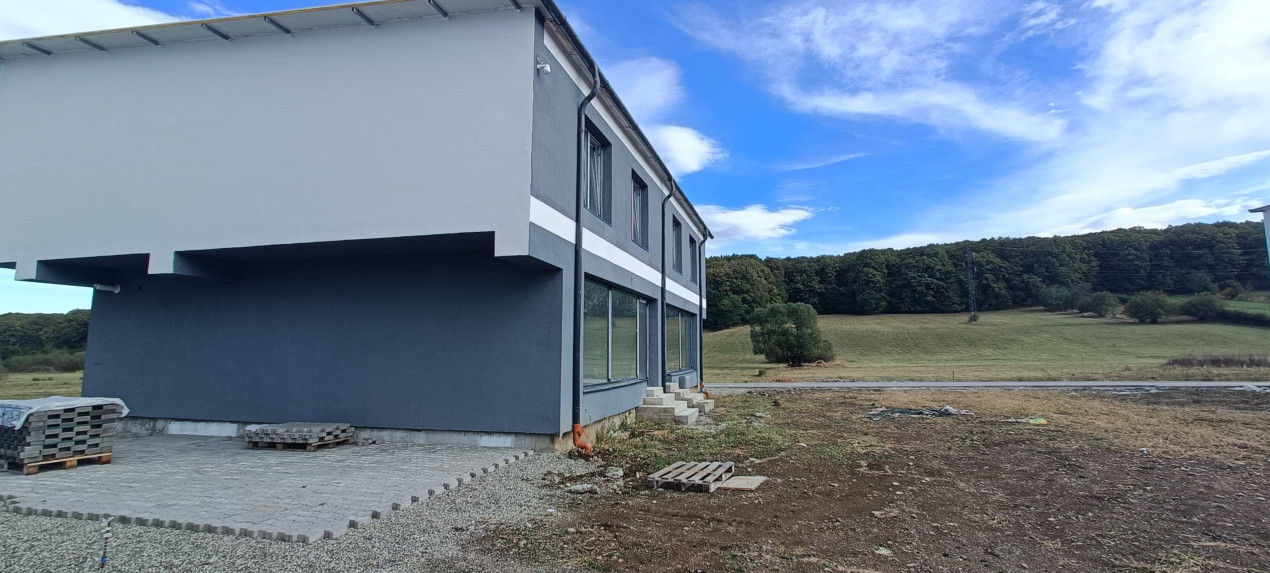 Casa tip duplex de vanzare zona Tropini-Rasinari