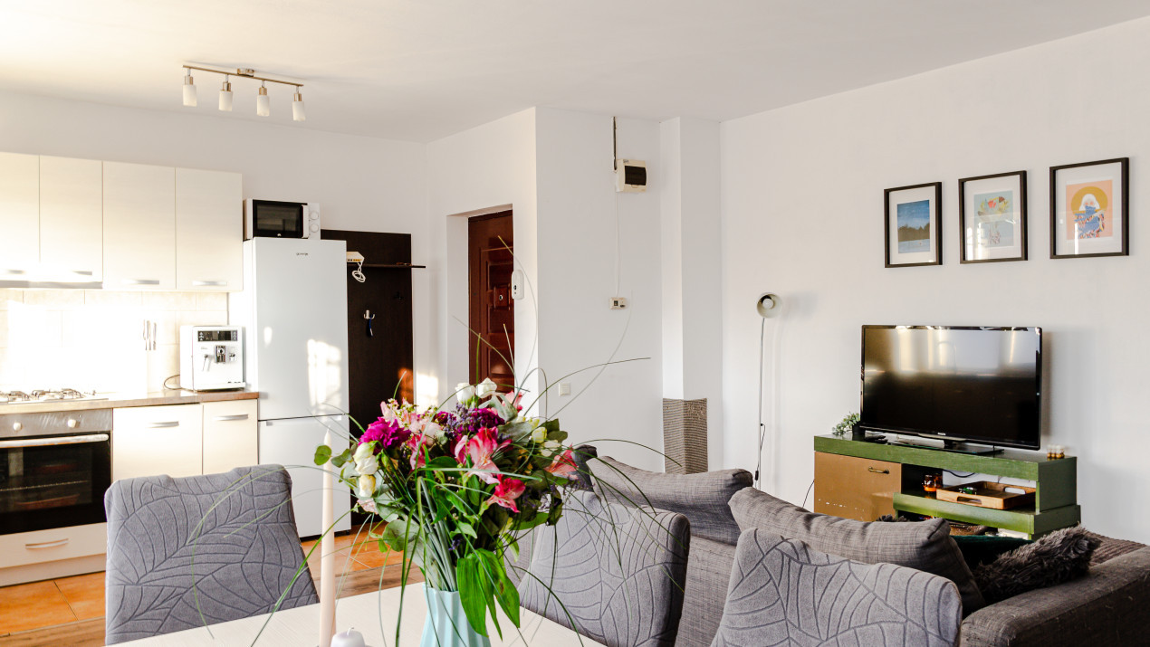 Apartament tip mansardă, 4 camere, pe 2 niveluri - Terezian, Sibiu