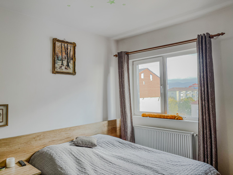 Apartament tip mansardă, 4 camere, pe 2 niveluri - Terezian, Sibiu