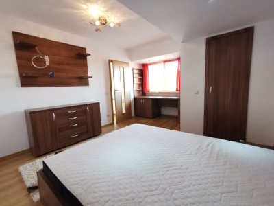 Apartament 3 camere, mobilat, utilat, loc parcare, Parcul Belvedere-Sibiu