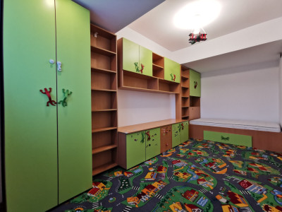 Apartament 3 camere, mobilat, utilat, loc parcare, Parcul Belvedere-Sibiu