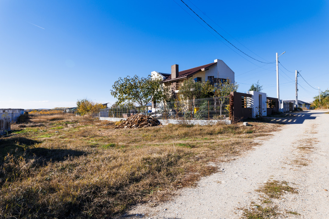 Teren Intravilan Malu Mare, 2500 mp, in spatele primariei