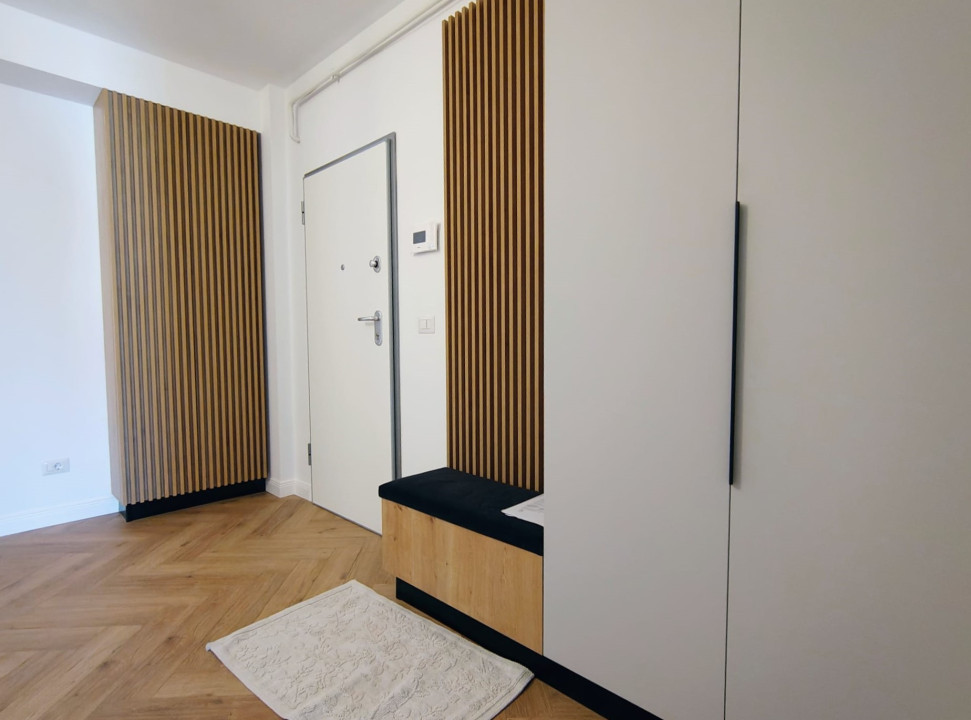 Apartament central, loc de parcare, mobilat si utilat modern