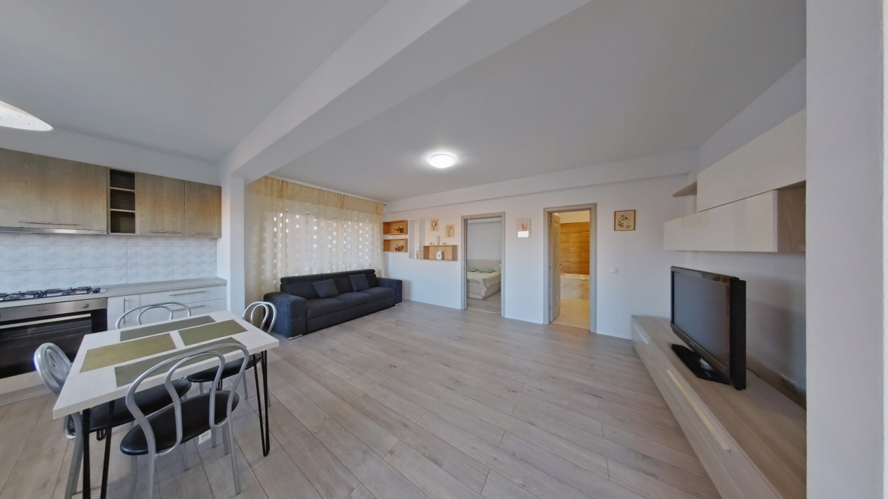 Apartament 2 camere, la casă, cu grădina proprie - Sânpetru