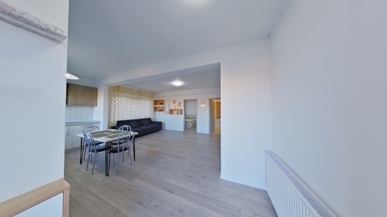 Apartament 2 camere, la casă, cu grădina proprie - Sânpetru