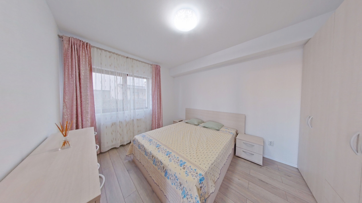Apartament 2 camere, la casă, cu grădina proprie - Sânpetru