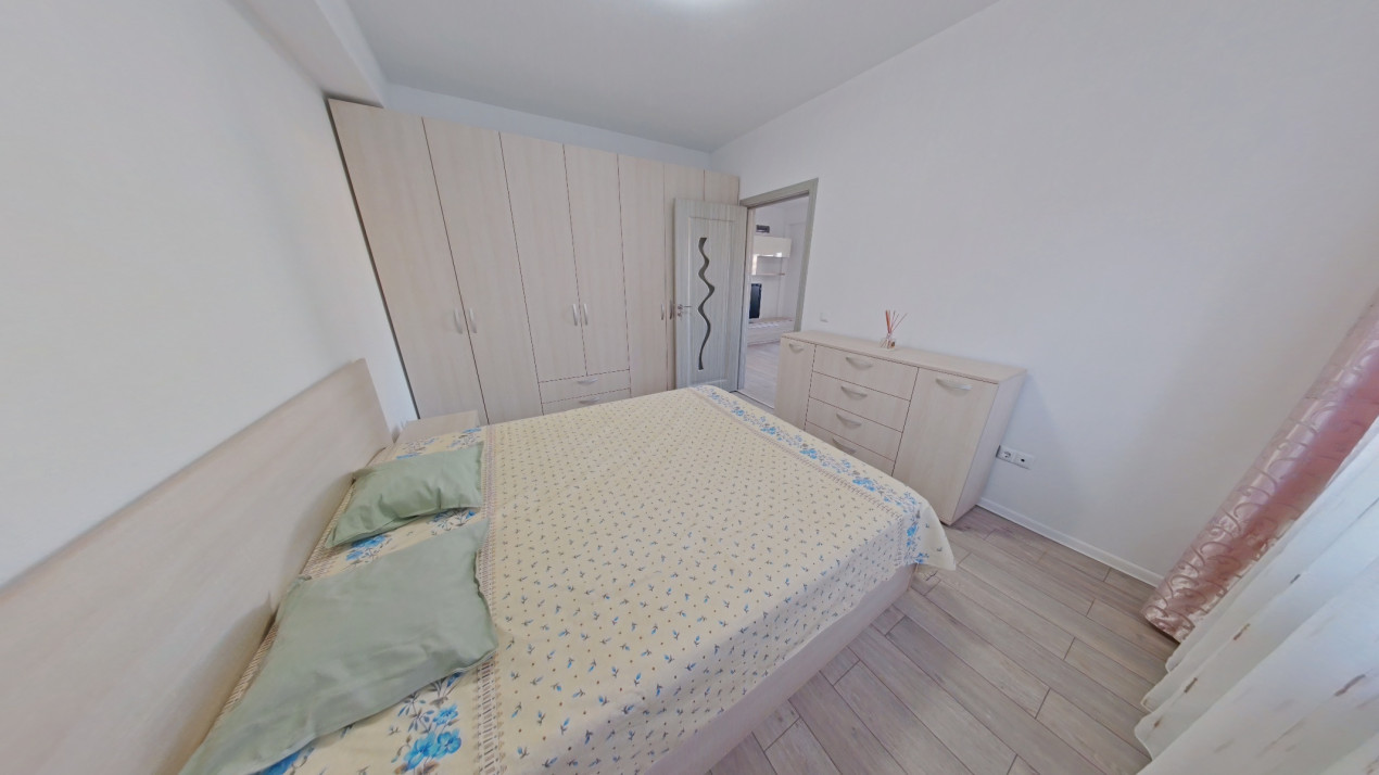 Apartament 2 camere, la casă, cu grădina proprie - Sânpetru