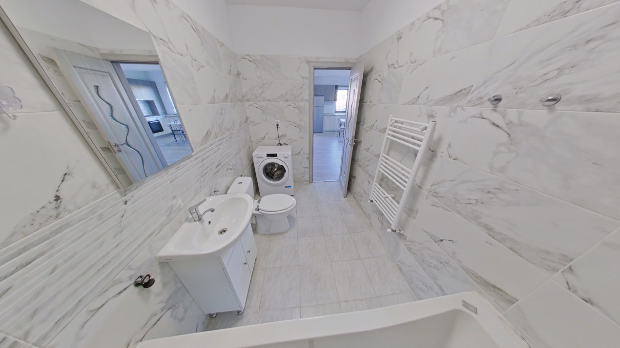 Apartament 2 camere, la casă, cu grădina proprie - Sânpetru