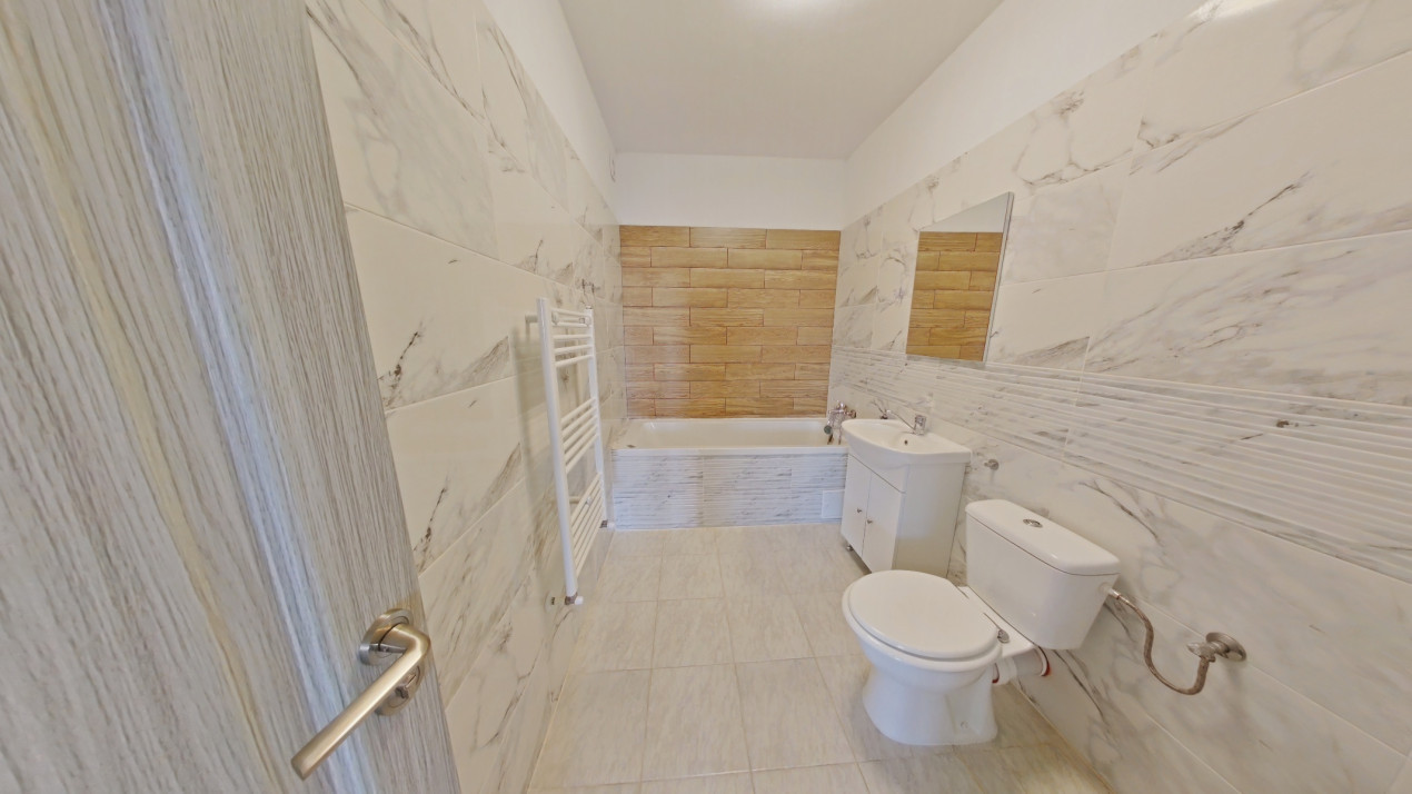Apartament 2 camere, la casă, cu grădina proprie - Sânpetru
