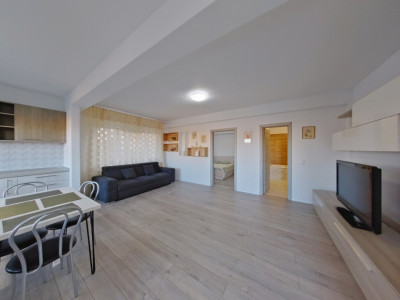 Apartament 2 camere, la casă, cu grădina proprie - Sânpetru