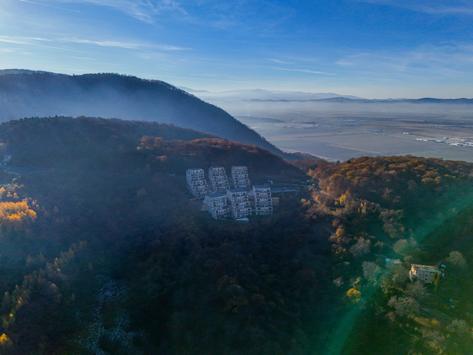 Apartament cu 2 camere pe Drumul Poienii/Seasons Residence 