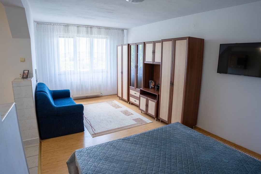 Apartament mai mult decât confortabil  Etaj 3, în Zonă liniștită în Mureșeni