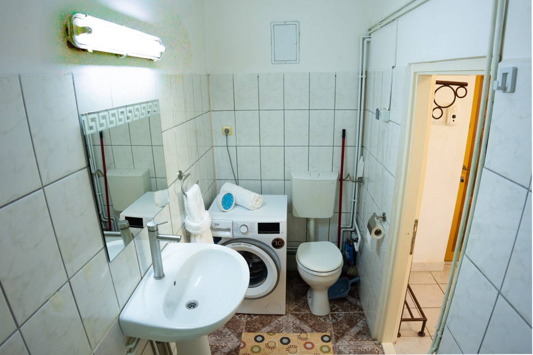 Apartament mai mult decât confortabil  Etaj 3, în Zonă liniștită în Mureșeni