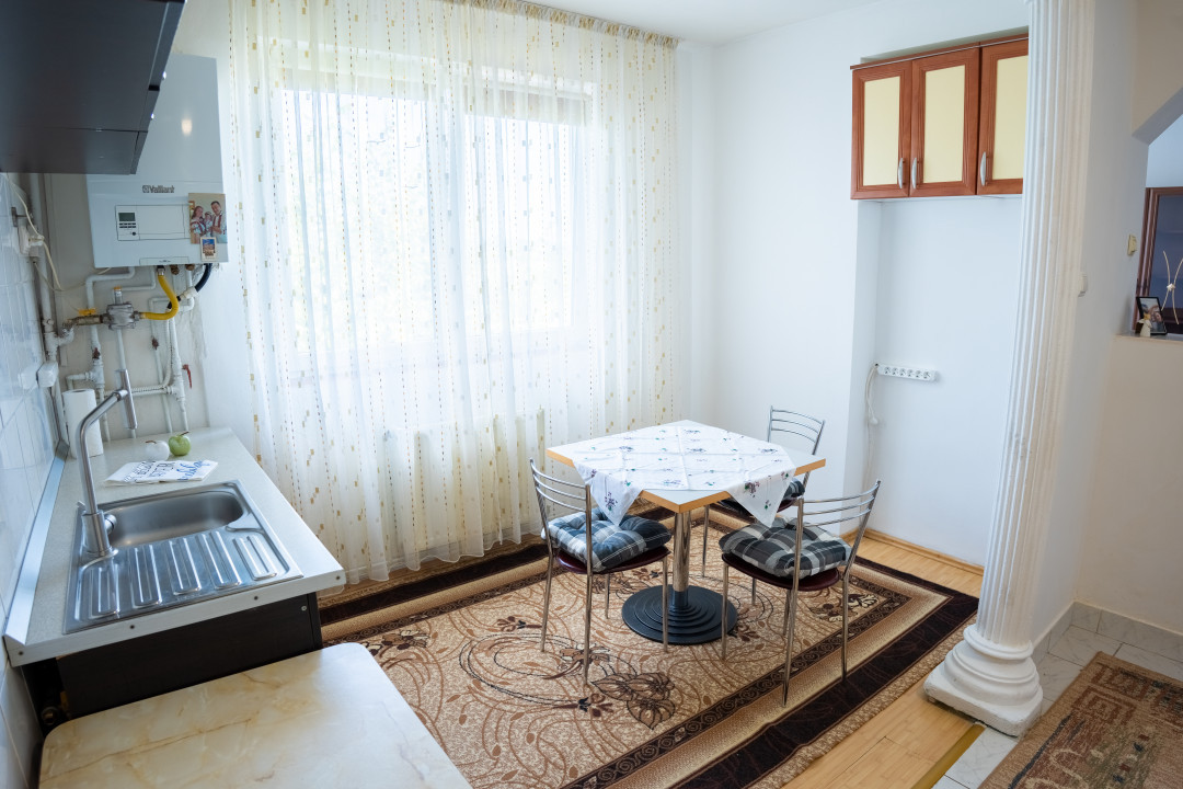 Apartament mai mult decât confortabil  Etaj 3, în Zonă liniștită în Mureșeni