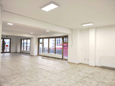 Spatiu comercial, 121 mp, luminos, open space, Cl. Severinului