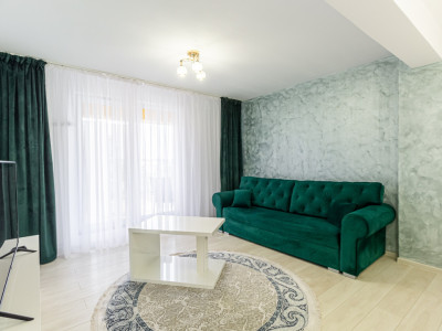 OFERTA REZERVATA! Apartament spatios cu garaj subteran zona Coresi