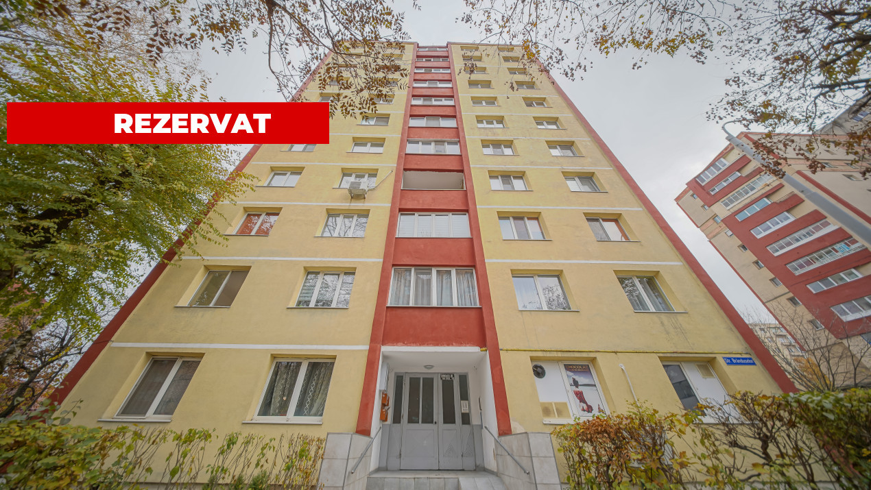 REZERVAT - Vânzare apartament cu 3 camere, strada Brandușelor, zona Florilor