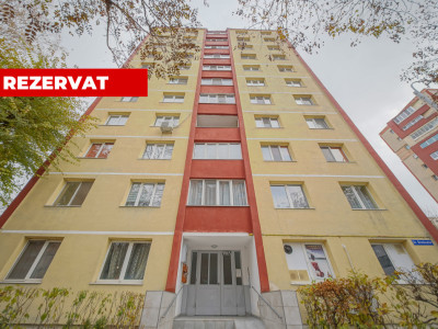 REZERVAT - Vânzare apartament cu 3 camere, strada Brandușelor, zona Florilor
