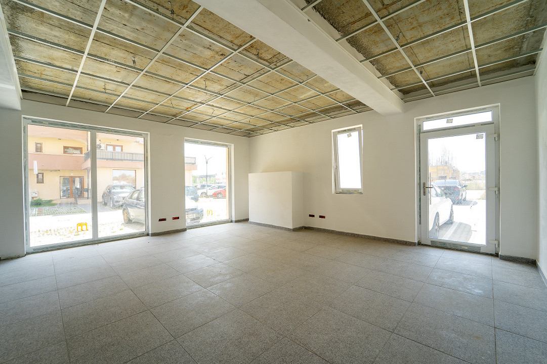 Spațiu Comercial de Vânzare | Castani Residence, Sibiu | Parter | 0% Comision