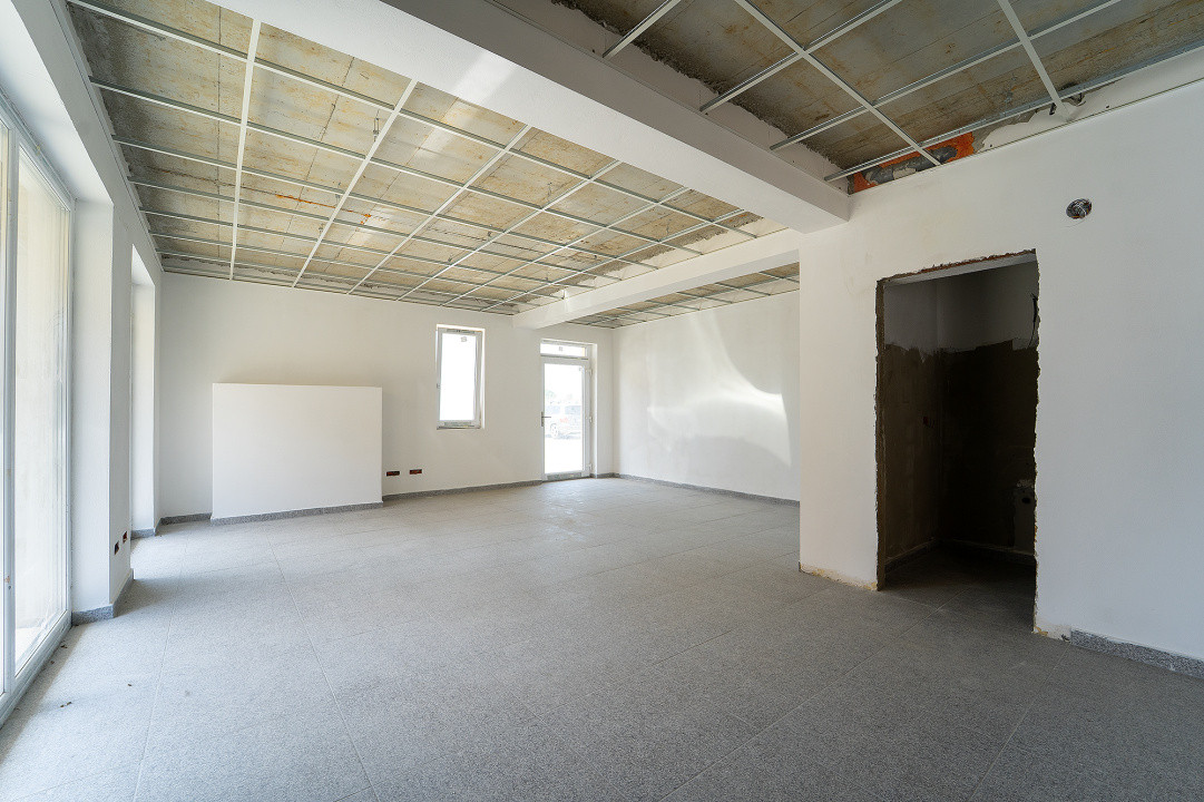 Spațiu Comercial de Vânzare | Castani Residence, Sibiu | Parter | 0% Comision