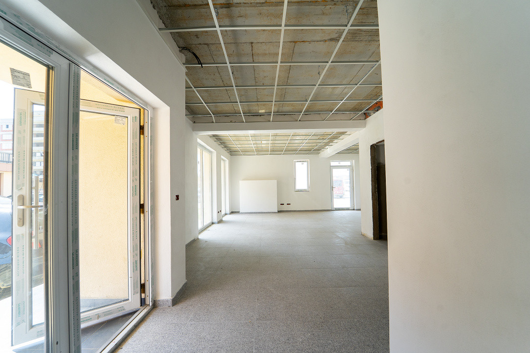 Spațiu Comercial de Vânzare | Castani Residence, Sibiu | Parter | 0% Comision