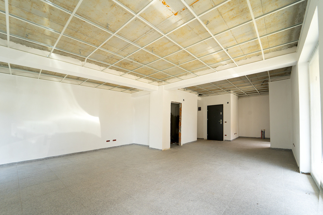 Spațiu Comercial de Vânzare | Castani Residence, Sibiu | Parter | 0% Comision