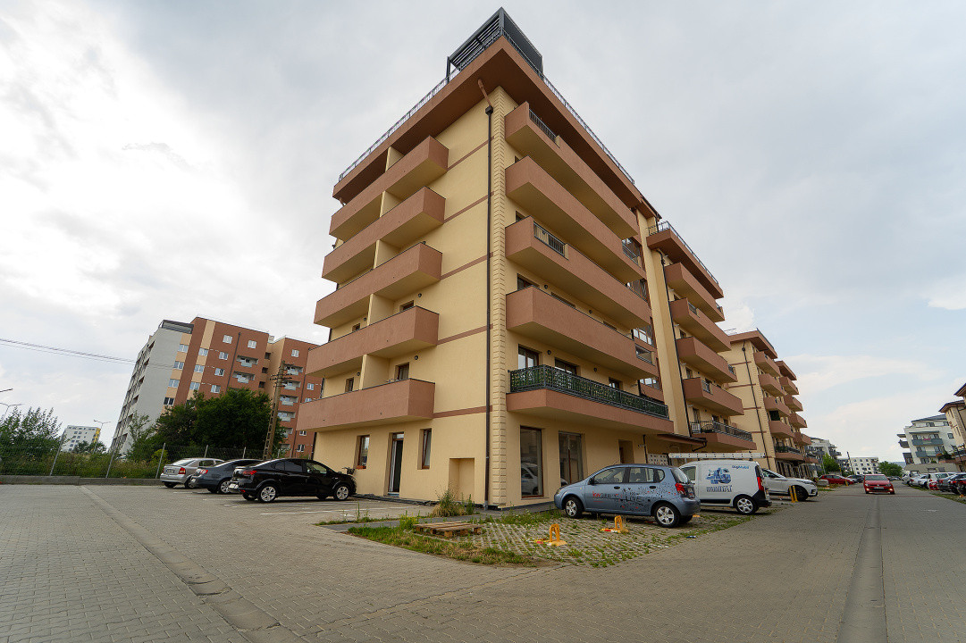 Spațiu Comercial de Vânzare | Castani Residence, Sibiu | Parter | 0% Comision
