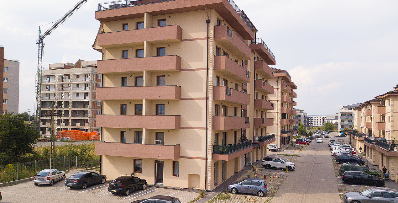 Spațiu Comercial de Vânzare | Castani Residence, Sibiu | Parter | 0% Comision