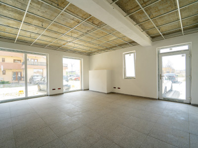 Spațiu Comercial de Vânzare | Castani Residence, Sibiu | Parter | 0% Comision