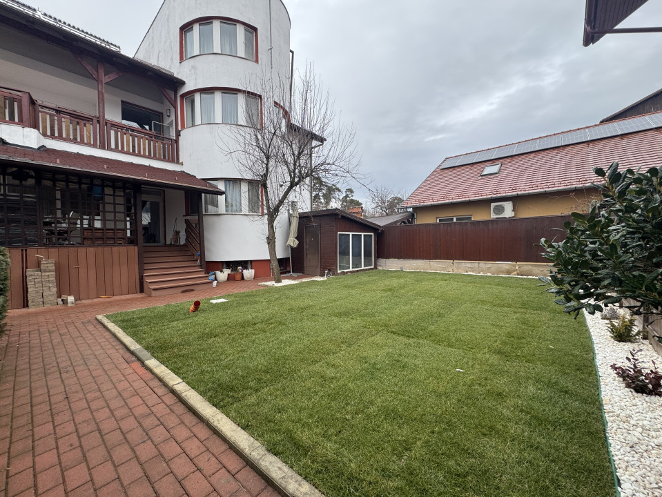 Vila superbă în Parcul Sub Arini – Ideală pentru Rezidență sau Business