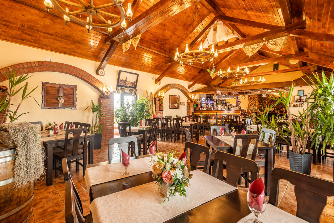 Afacere Brasov (restaurant, spatiu comercial, gradina de vara) Comision 0%