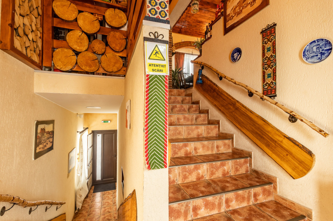Afacere Brasov (restaurant, spatiu comercial, gradina de vara) Comision 0%
