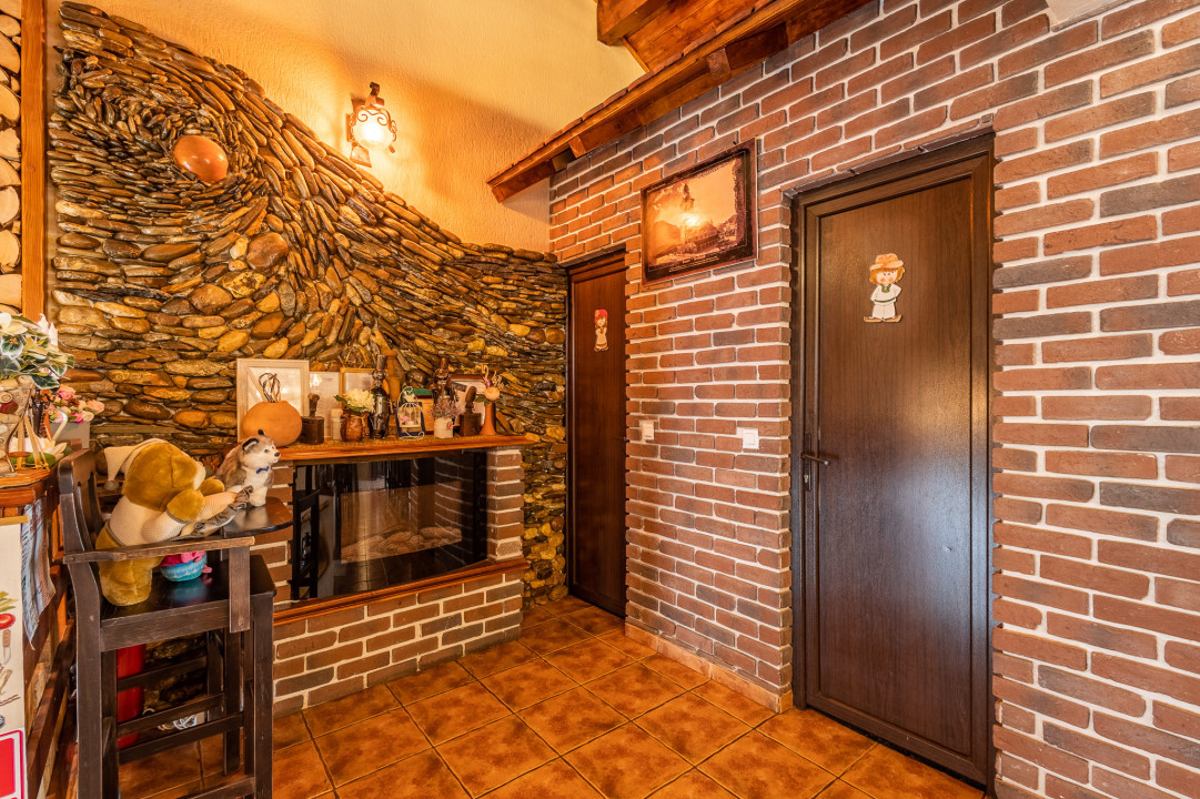 Afacere Brasov (restaurant, spatiu comercial, gradina de vara) Comision 0%