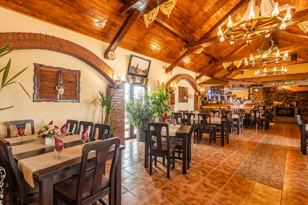 Afacere Brasov (restaurant, spatiu comercial, gradina de vara) Comision 0%