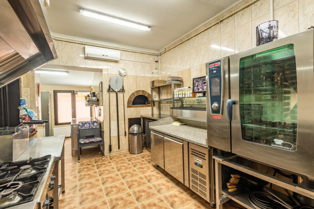 Afacere Brasov (restaurant, spatiu comercial, gradina de vara) Comision 0%
