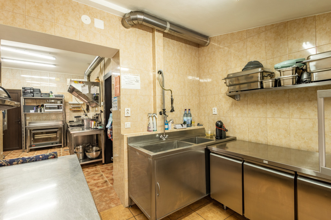 Afacere Brasov (restaurant, spatiu comercial, gradina de vara) Comision 0%