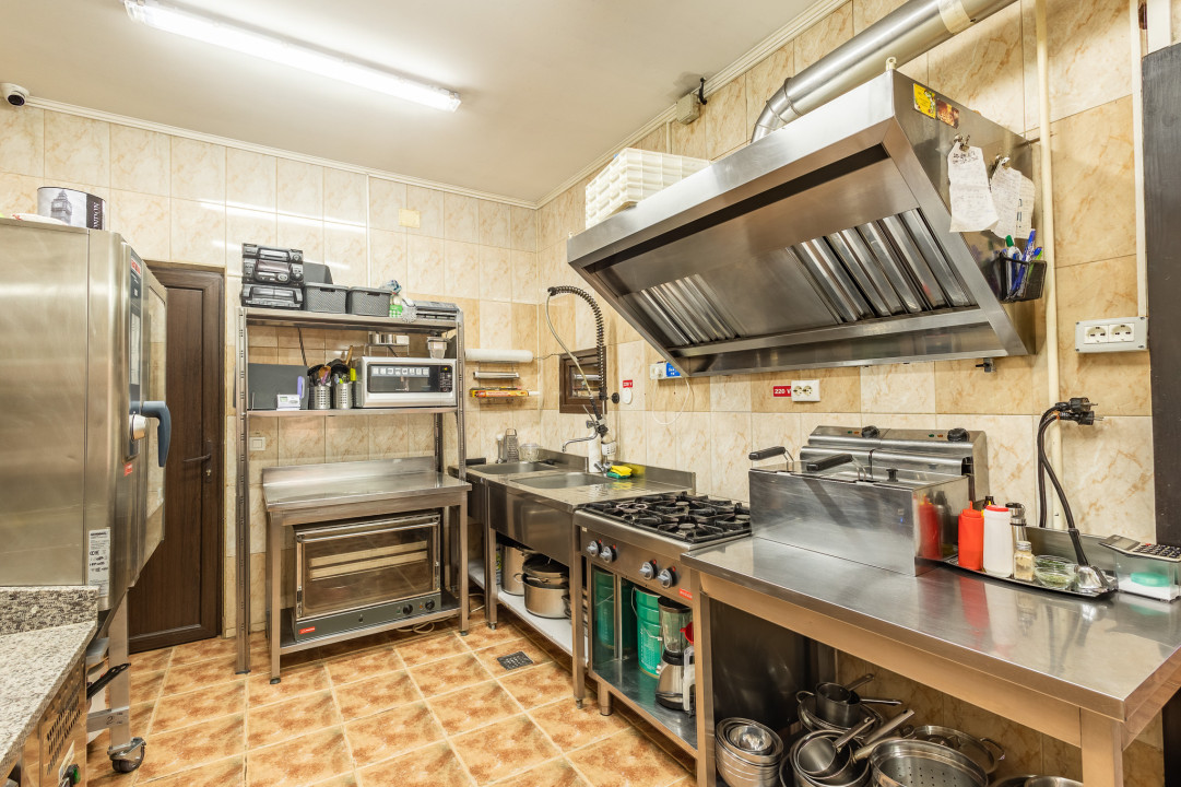 Afacere Brasov (restaurant, spatiu comercial, gradina de vara) Comision 0%